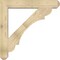 Ekena Millwork Olympic Craftsman Rough Sawn Bracket w/ Offset Brace, Douglas Fir, 8"W x 46"D x 46"H BKT0806X46X46OLY04RDF - alternate 2